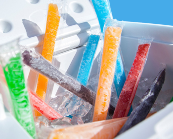 Multi-Lane Ice Pop Packaging Machine