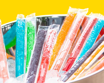 Multi-Lane Ice Pop Packaging Machine