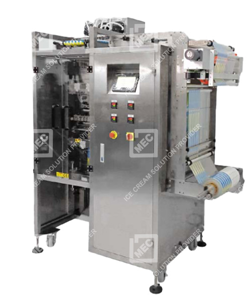 Multi-Lane Ice Pop Packaging Machine